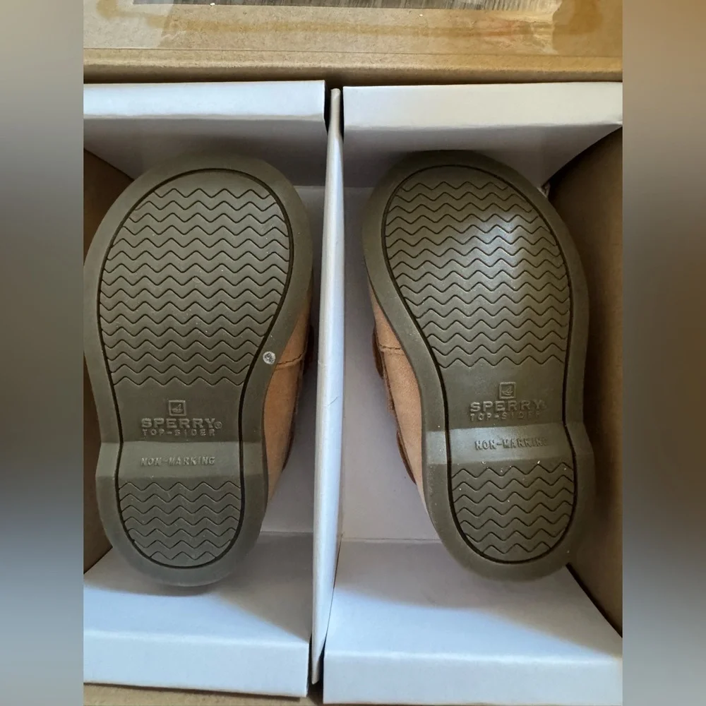 Sperry Boys Crib Shoes